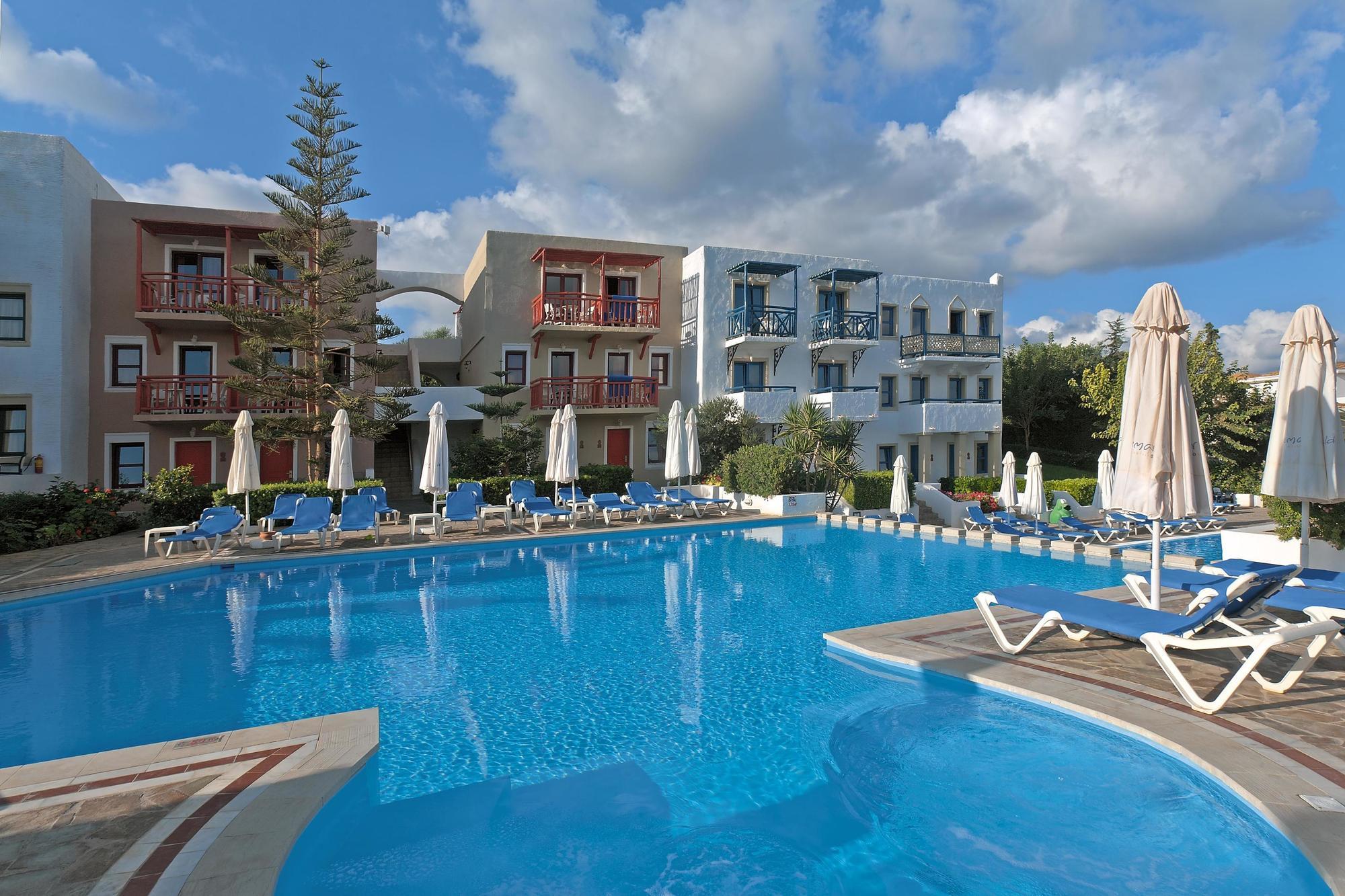 Mitsis Cretan Village Hersonissos  Esterno foto